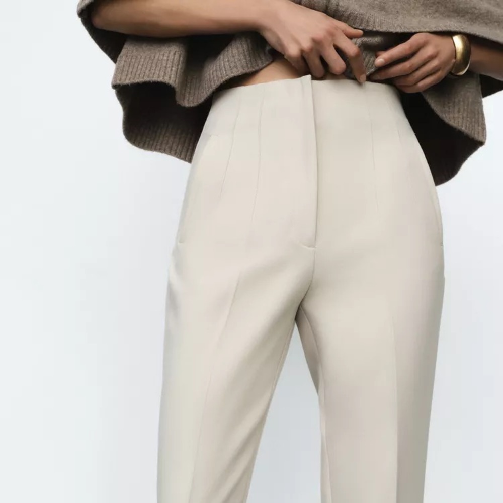 Zara Cream Women's Pants size XS